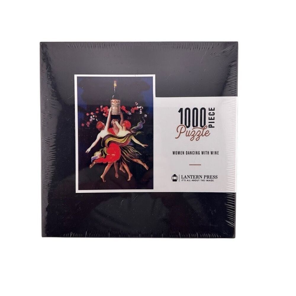 Lantern Press Women Dancing with Wine Puzzle New 1000 Pieces